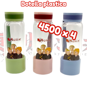 Botella Plastica Tokyo Revengers Colores