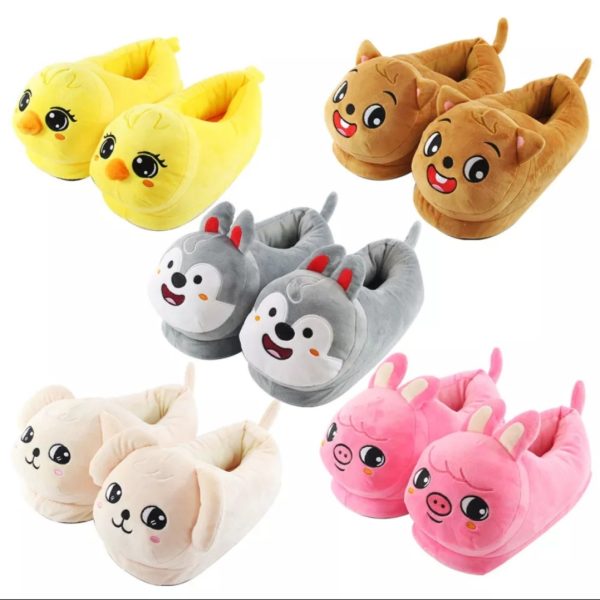 Set 5 Pantuflas StrayKids SKzoo [LMB] [OFERTA]