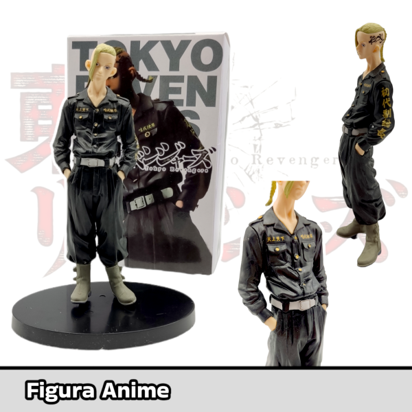 Set 3 Figuras Tokyo Revengers [OFERTA]