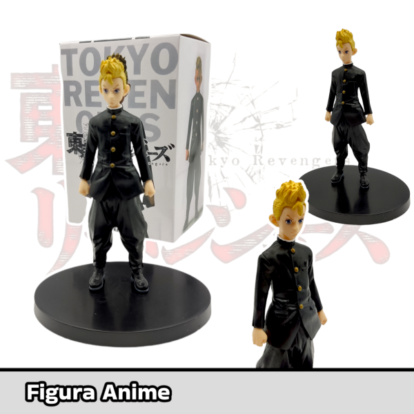 Set 3 Figuras Tokyo Revengers [OFERTA]