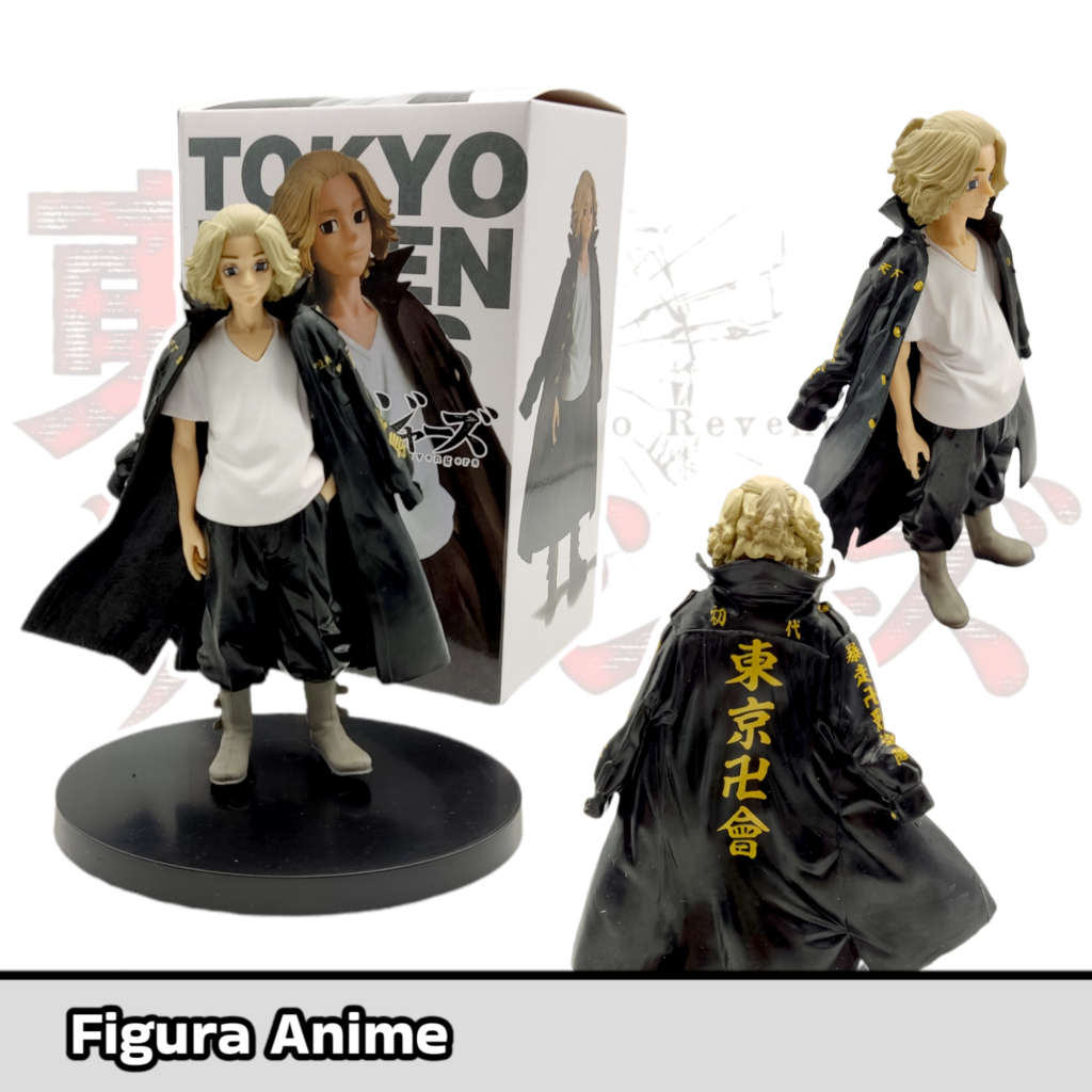 Set 3 Figuras Tokyo Revengers [OFERTA]