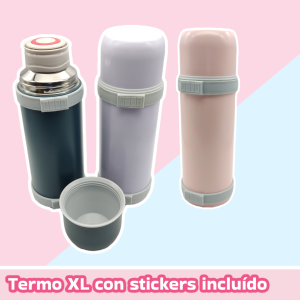 Termo XL 1100 ML con Stickers