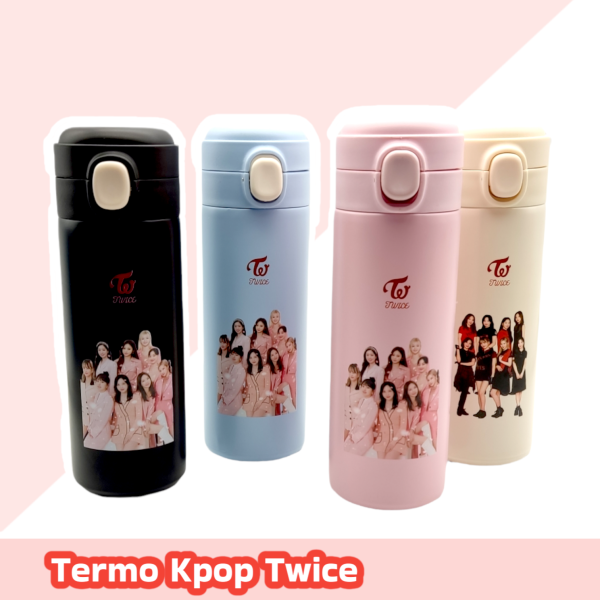 Set Termos 4 Termos Kpop [LMB]