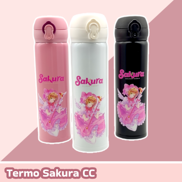 Termos 500 ML Sakura CC