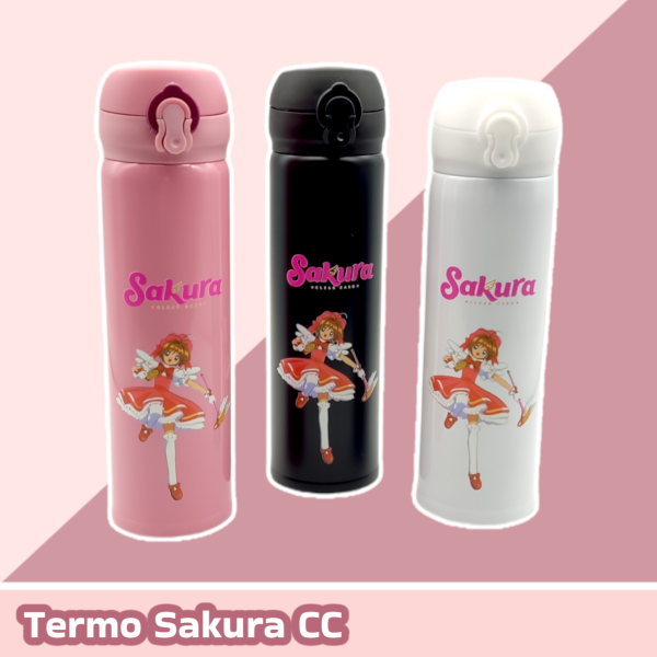 Termos 500 ML Sakura CC