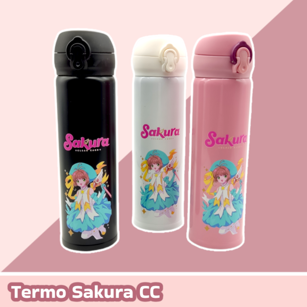 Termos 500 ML Sakura CC