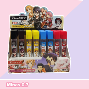 Repuesto Mina 0.7 Anime SAO