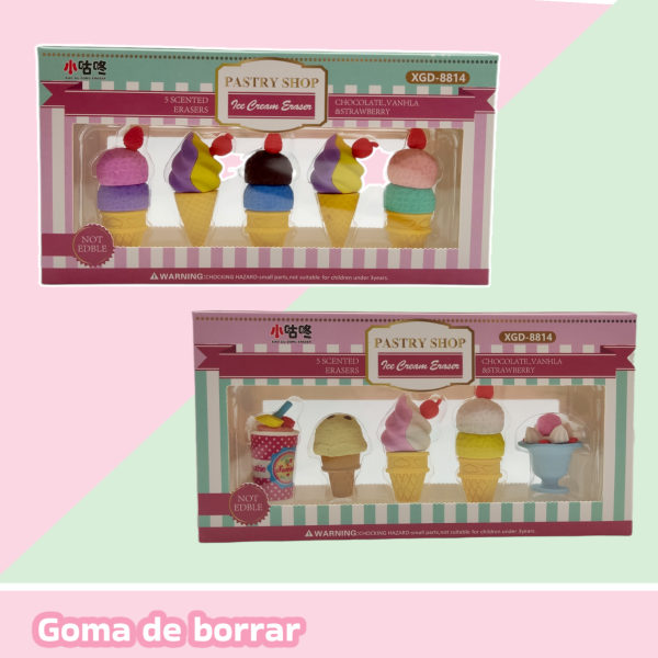 Set Gomas Helados [LMB]