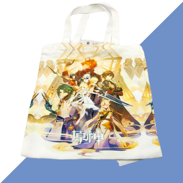 Bolso Tote Bag Genshin Impact