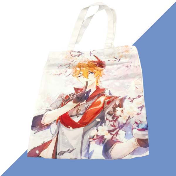 Bolso Tote Bag Genshin Impact