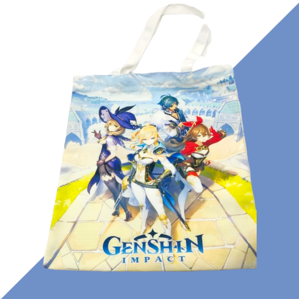 Bolso Tote Bag Genshin Impact