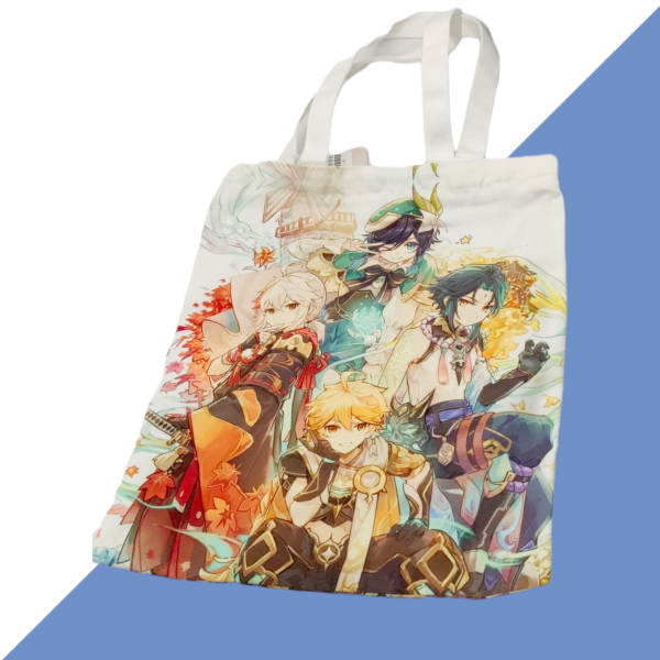 Bolso Tote Bag Genshin Impact