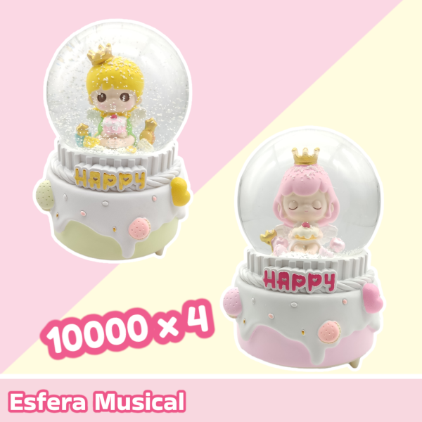 Esfera Musical Grande Happy