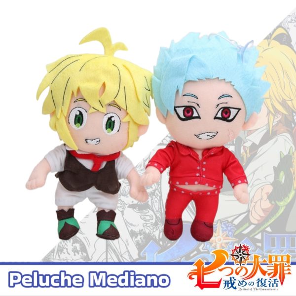 Peluche Mediano Nanatsu no Taizai SOLO MELIODAS  [TAnime]