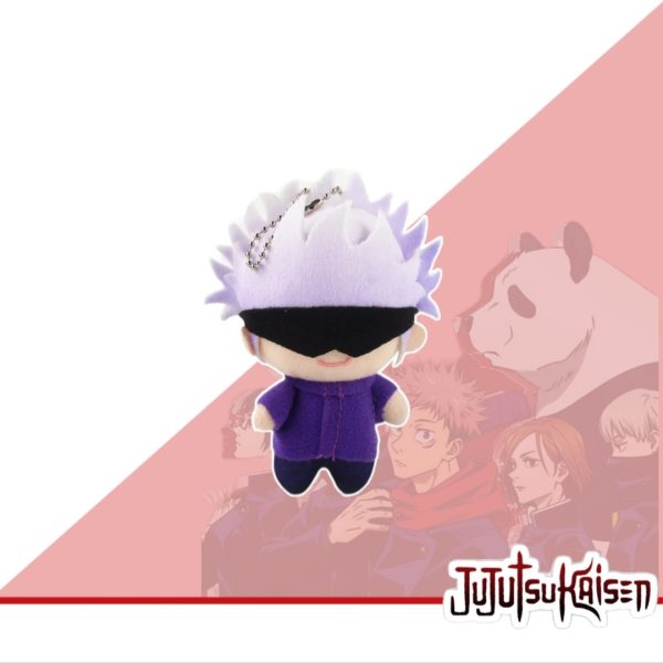 Set 4 llaveros Jujutsu Kaisen [TAnime]