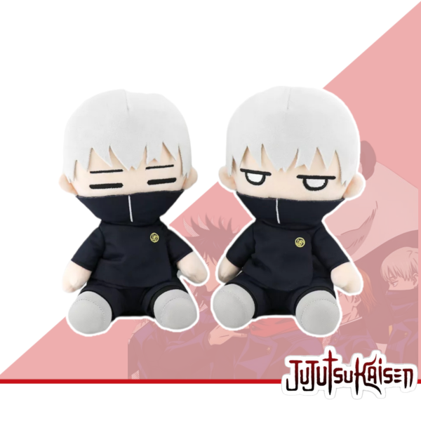 Set Peluches Jujutsu Kaisen (TAnime)