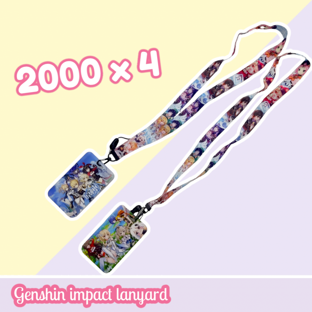 Lanyard Genshin Impact