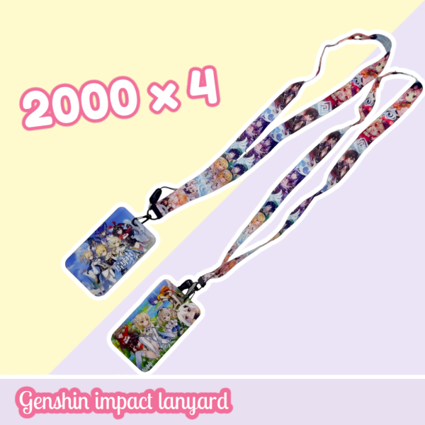 Lanyard Genshin Impact