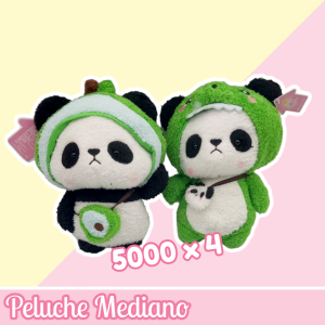 Peluche Mediano Panda