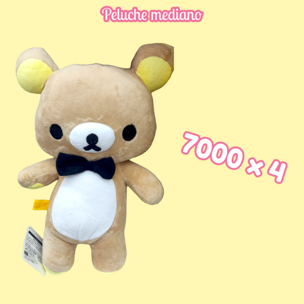 Peluche Rilakkuma con Humita [Articulo Nuevo]