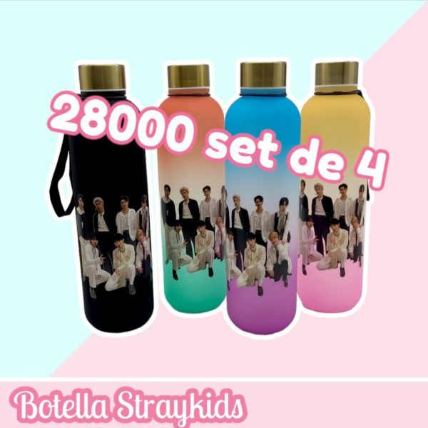 Set botella Colores Straykids