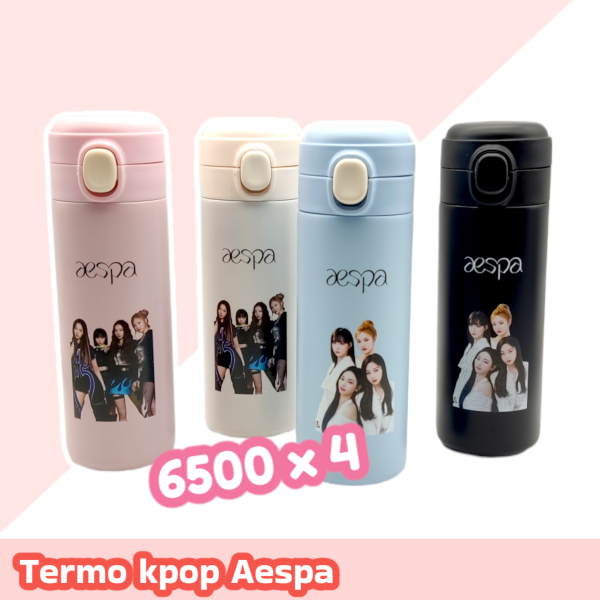 Termo Kpop Aespa 300 ML