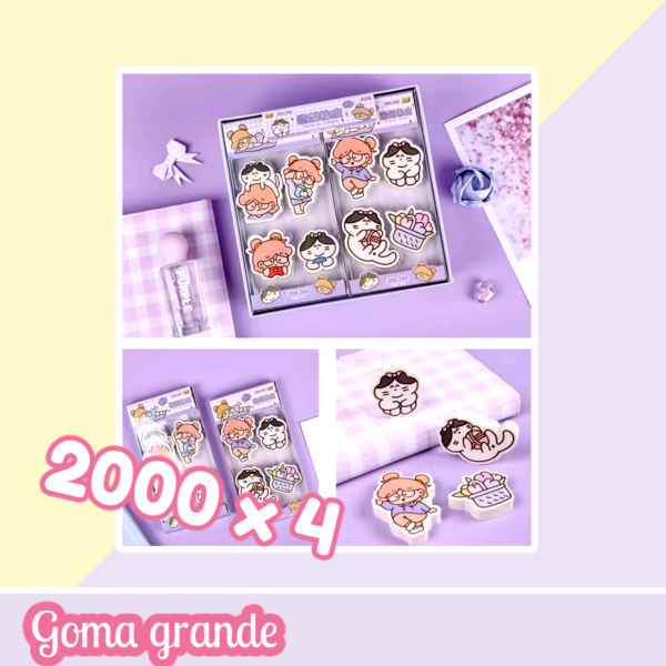 Set Gomas Lilac Girl