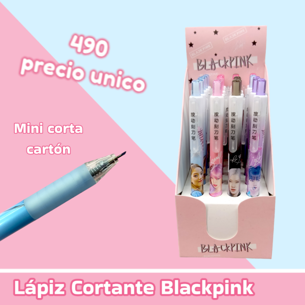 Mini Corta Cartón Balckpink