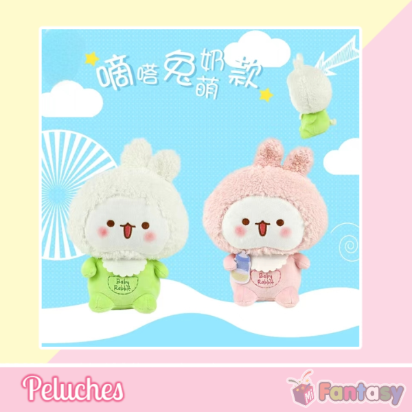 Peluche Pequeño Tamaño Llavero Baby Rabbit