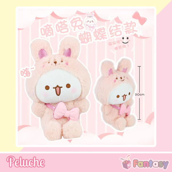 Peluche Mediano Cute Bunny