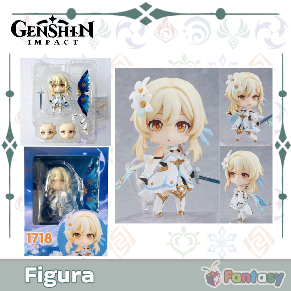 Set de 3 Figuras Nendoroid Genshin Impact [Articulo Nuevo]