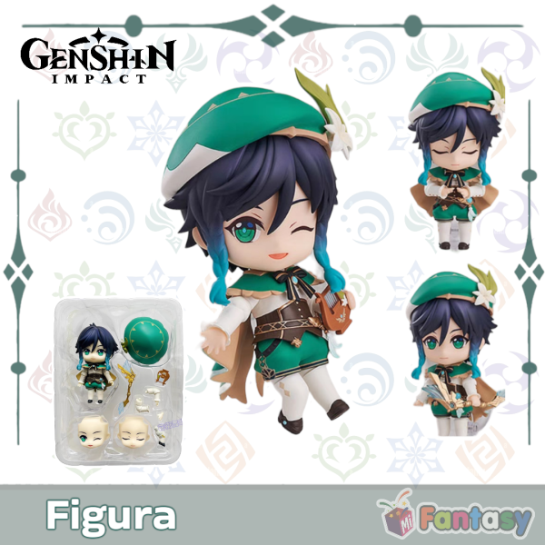 Set de 3 Figuras Nendoroid Genshin Impact [Articulo Nuevo]