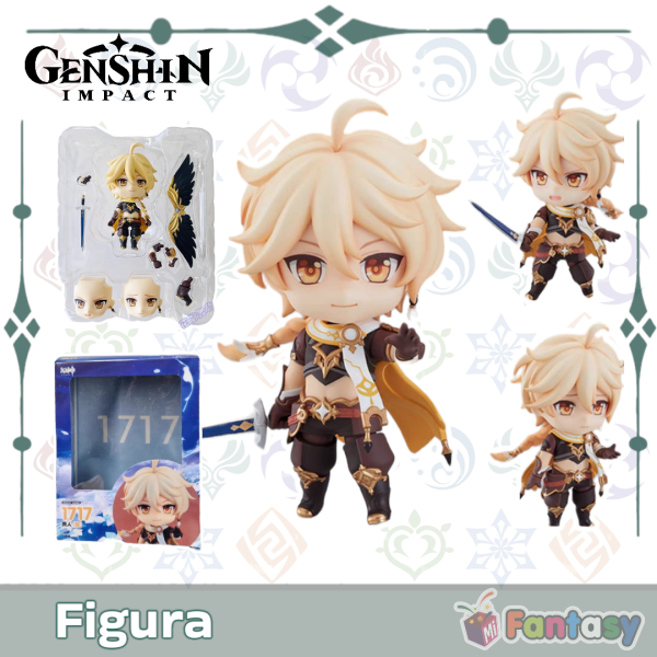 Set de 3 Figuras Nendoroid Genshin Impact [Articulo Nuevo]