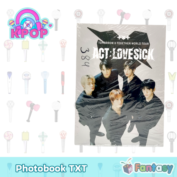 Photobook Álbum TXT