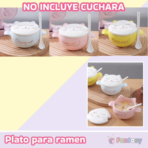 Set Platos XL para Ramen