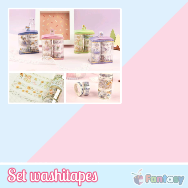 Set Washitapes Lolita Dress