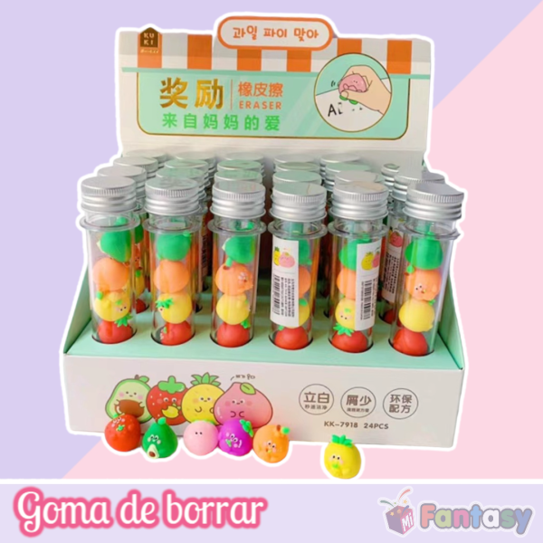 Set Gomas Frutas