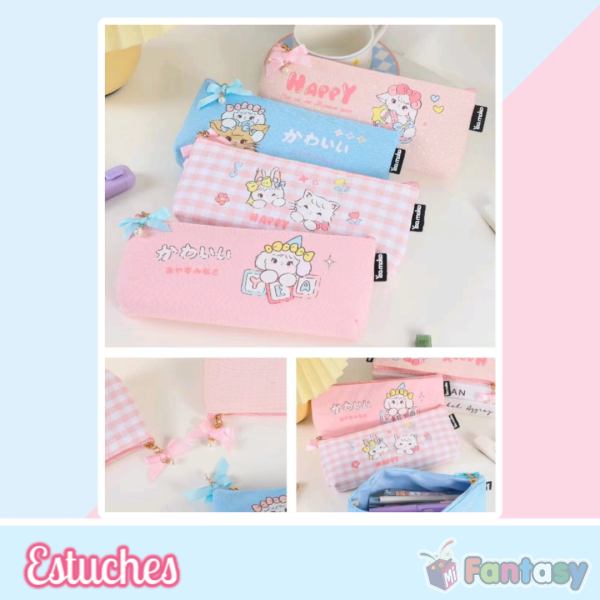 Estuche Happy Cute