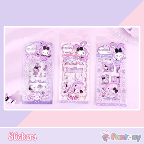 Stickers Lilac Bunny