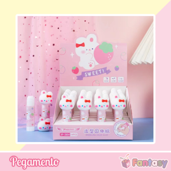 Pegamento Conejo Kawaii