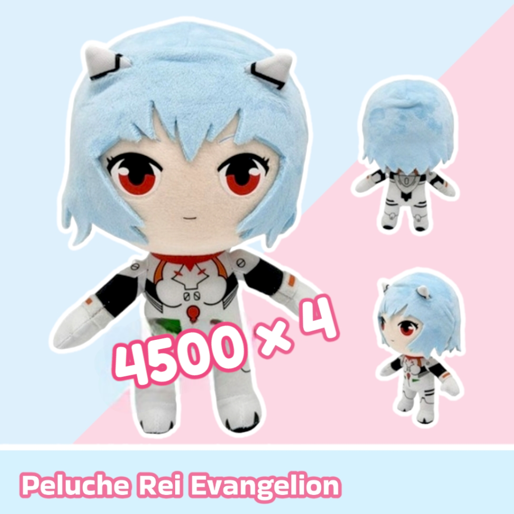 Peluche Rei Chiquita Evangelion Mi Fantasy Mayorista