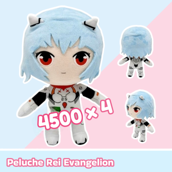 Peluche Rei Chiquita Evangelion