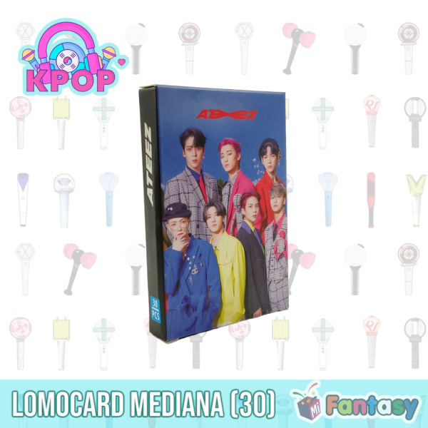 Lomocard Mediana 30 Ateez