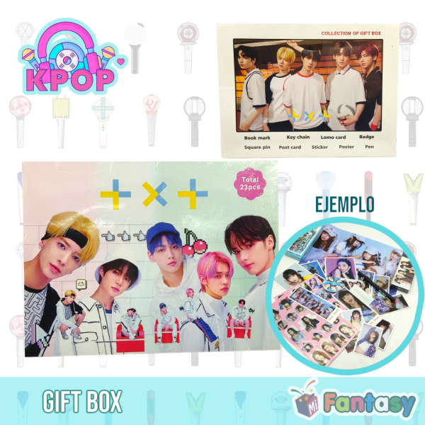 Gift Box Kpop SOLO TXT