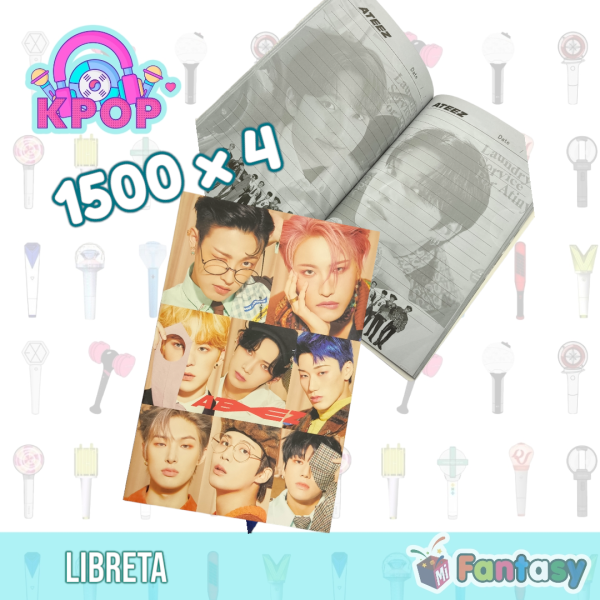 Libreta Ateez