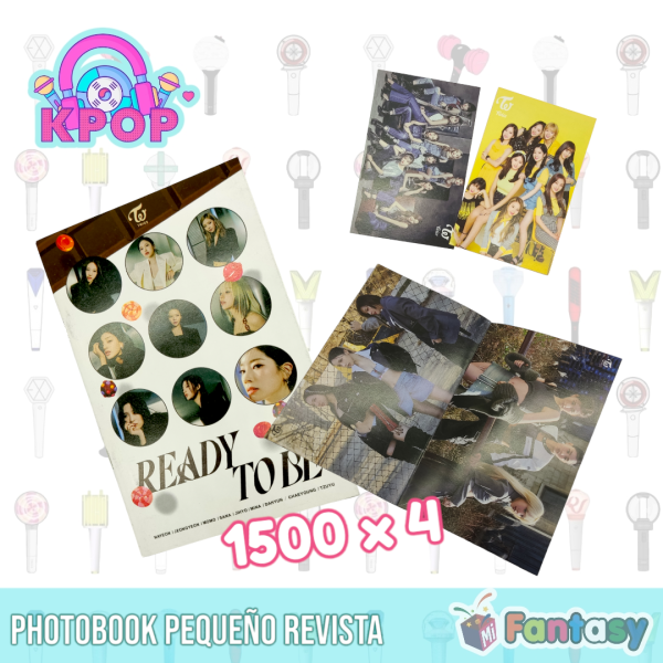 Photobook Pequeño Revista Twice