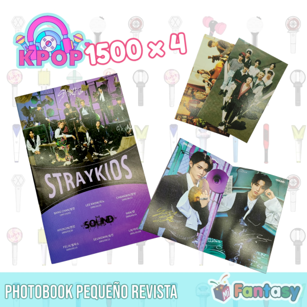 Photobook Pequeño Revista Straykids