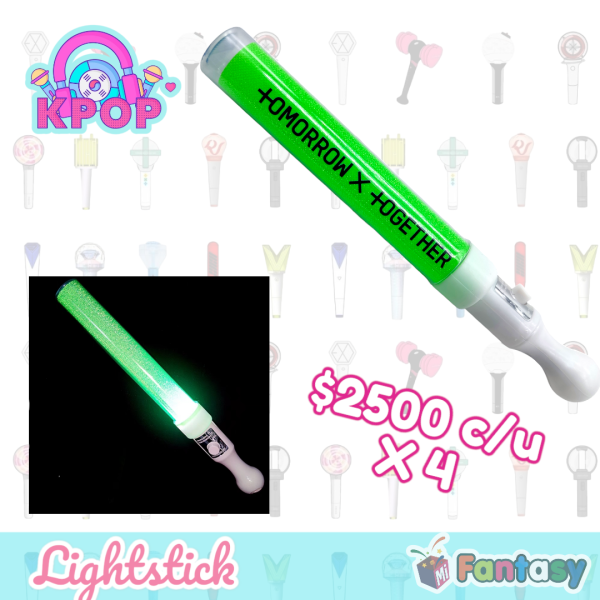 Set 4 Lightstick Baston TXT