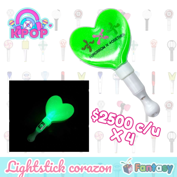 Set 4 Lighstick TXT Alternativo