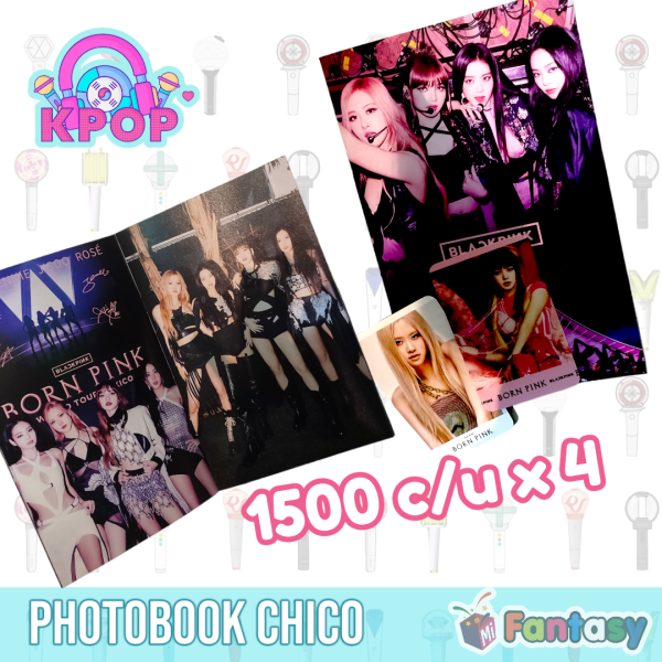 Photobook Pequeño Revista Blackpink